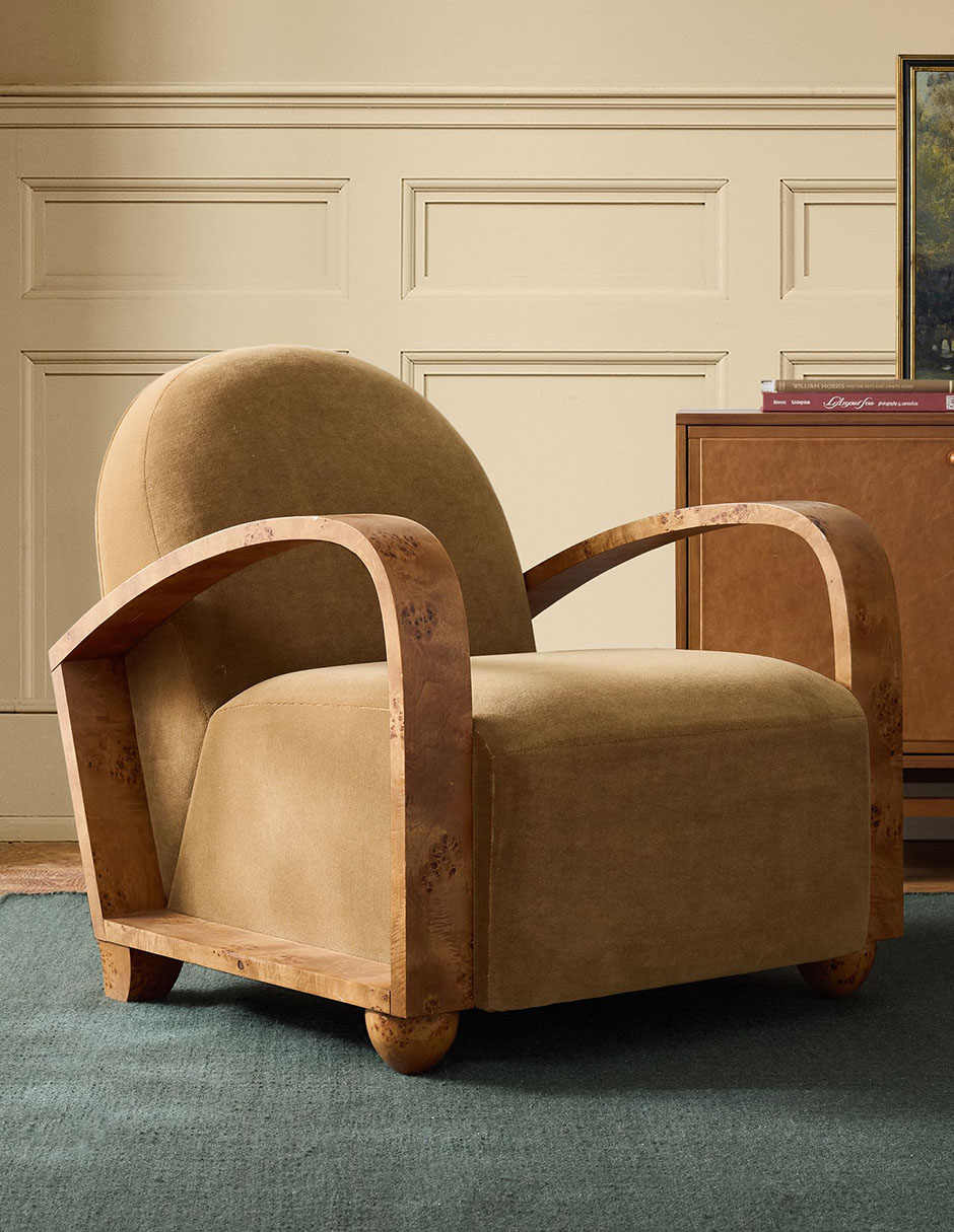 Sillón pierce & Ward