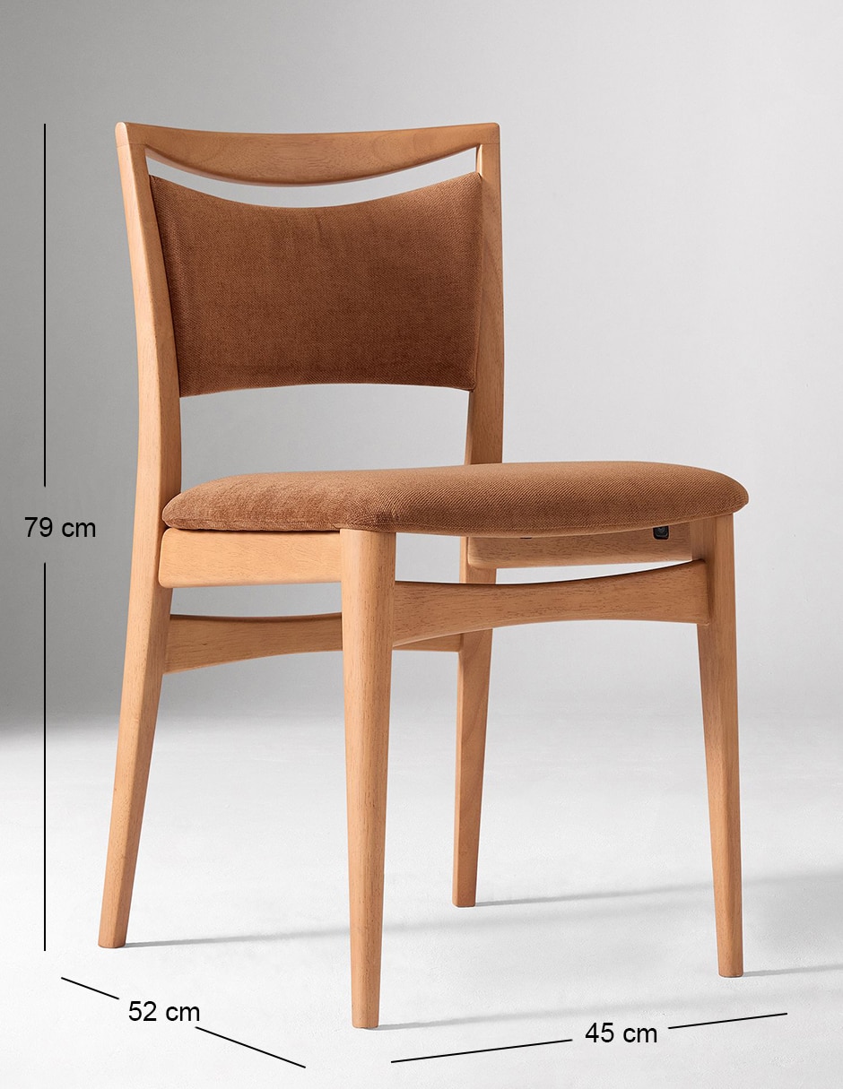 Silla Carey de madera 6