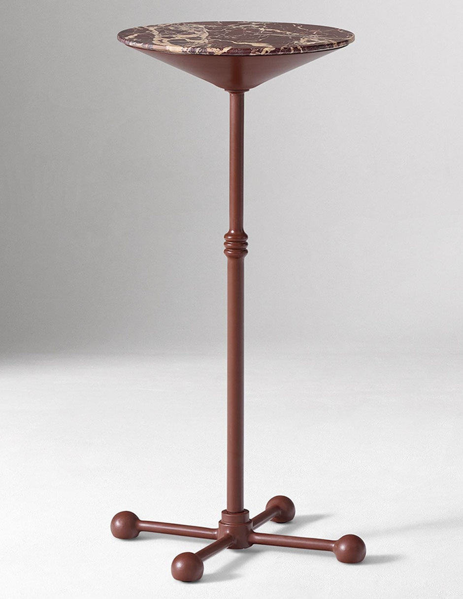 Mesa bar pierce & ward de mármol