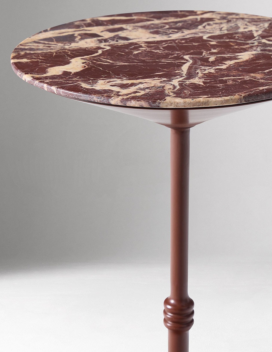 Mesa bar pierce & ward de mármol 5