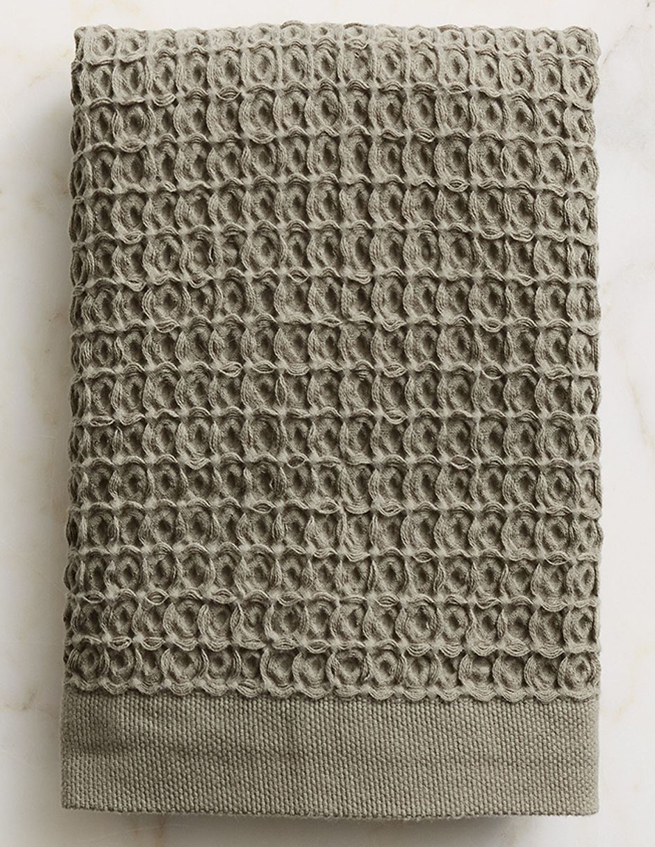 Toalla para manos waffle de algodón 1