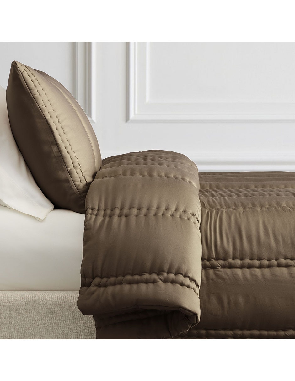 COLCHA TENCEL PLUSH KS CAFÉ COLCHA TENCEL PLUSH KS CAFÉ