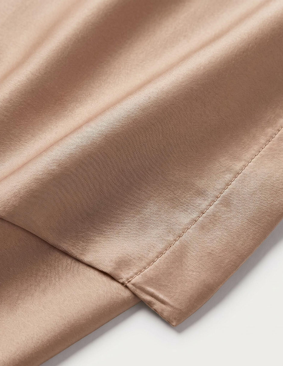 Funda para almohada silky tencel 2