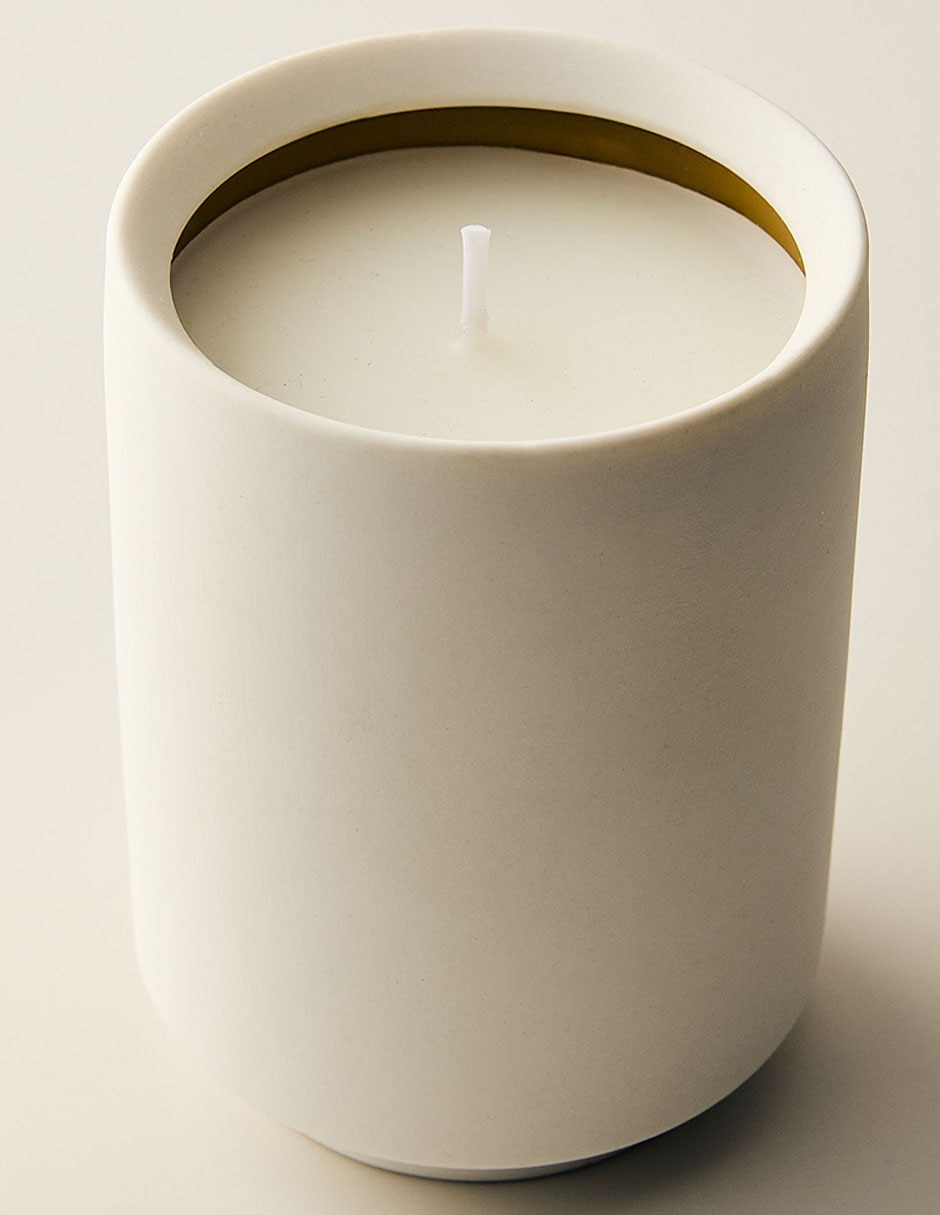 Vela aromática Homescent aroma musgo de ciprés 2