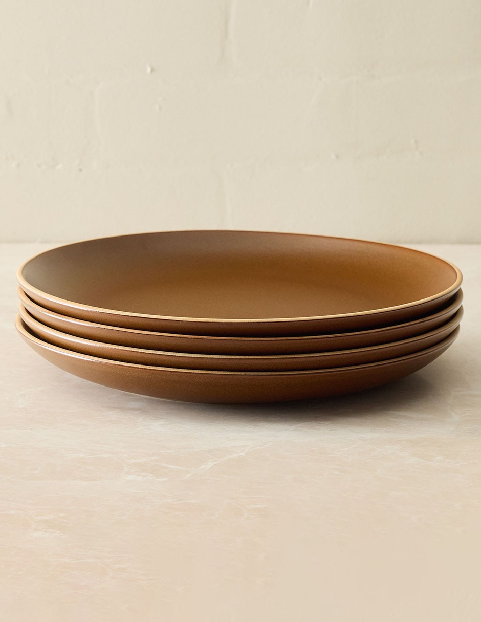 Plato trinche Mill de cerámica