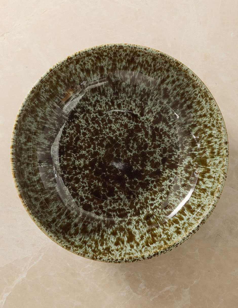 Set bowl cerealtavi Dinnerware verde 2