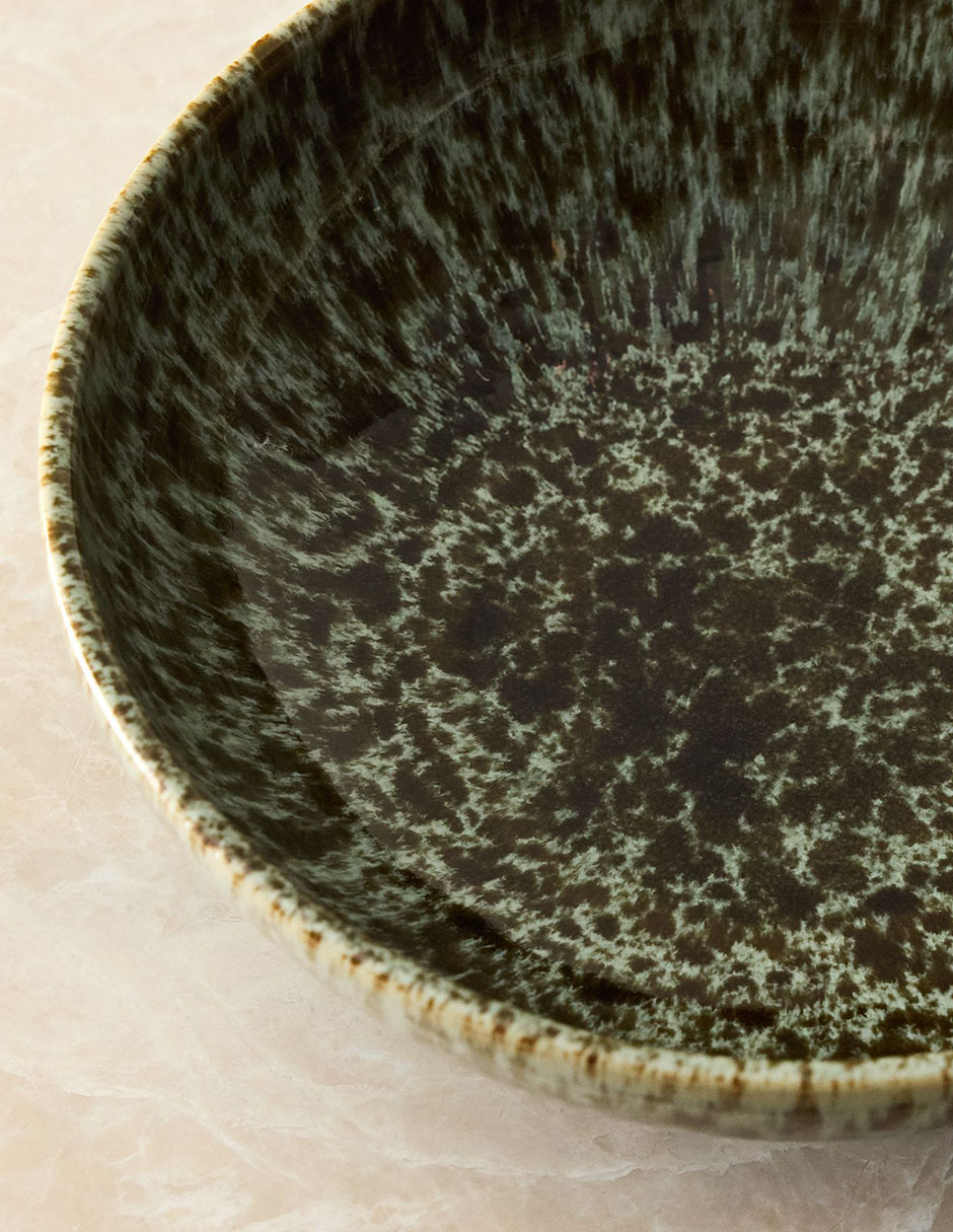Set bowl cerealtavi Dinnerware verde