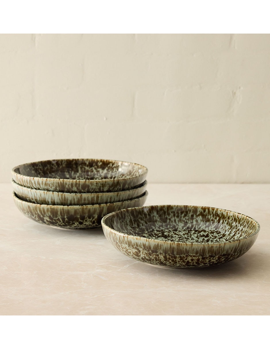 Set bowl Pastatavi Dinnerware verde 1