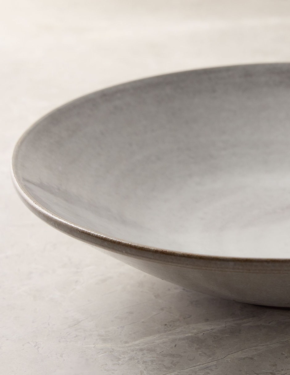 Set Bowl Pasta Anda Blanco 4 piezas