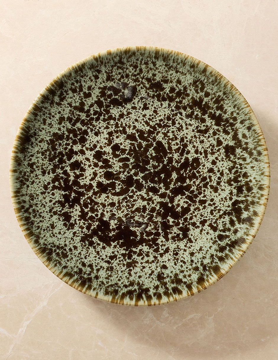 Set Plato ensalada Tavi Dinnerware Verde 2
