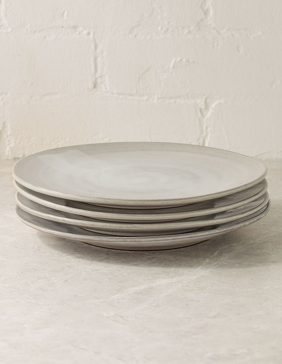 Set Plato ensalada Anda café 4 piezas 1