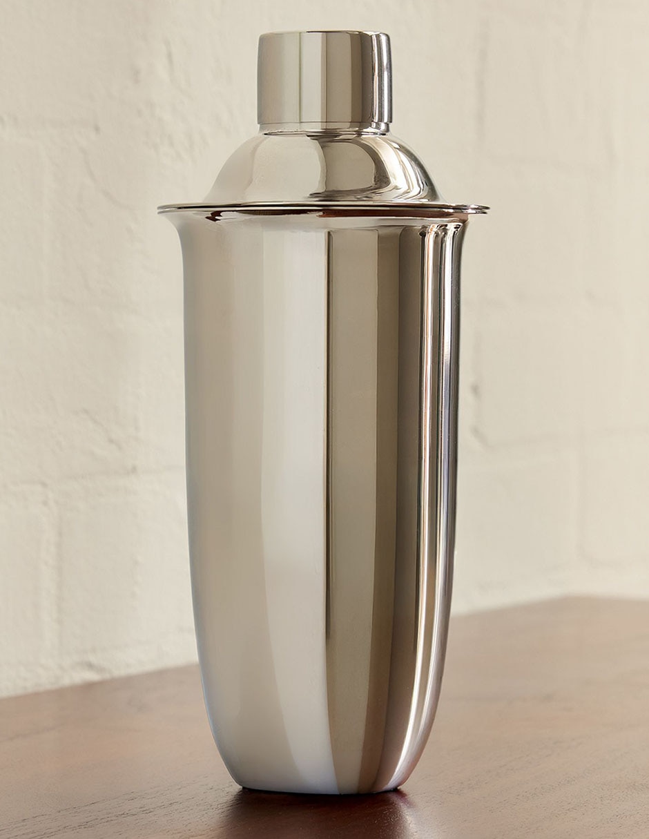 Shaker Juliana Barware de acero inoxidable