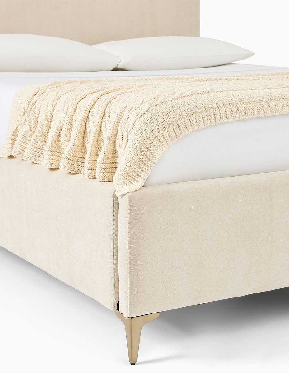 Cama andes de madera queen size 6