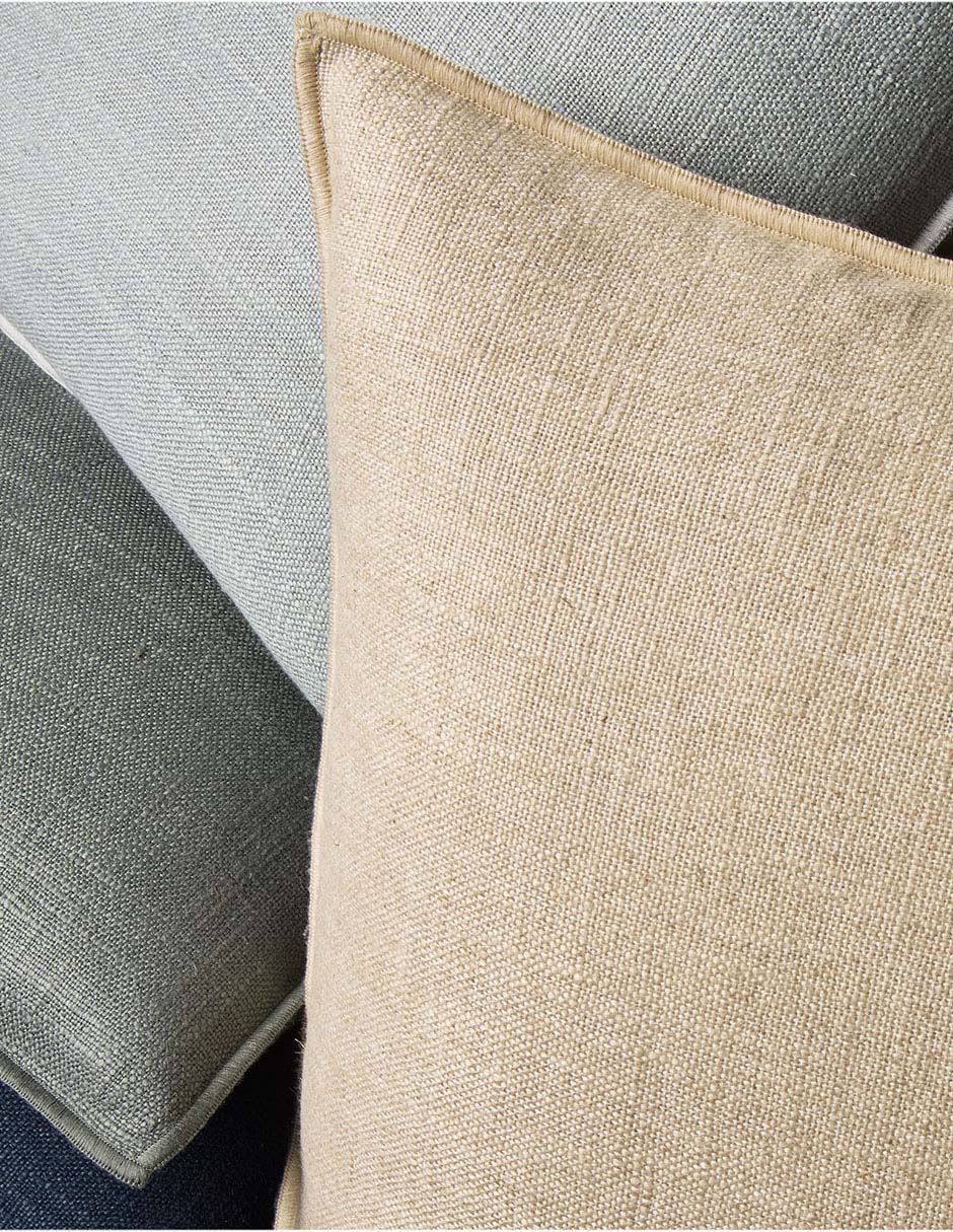 Funda cojín funda para cojín classic linen 2