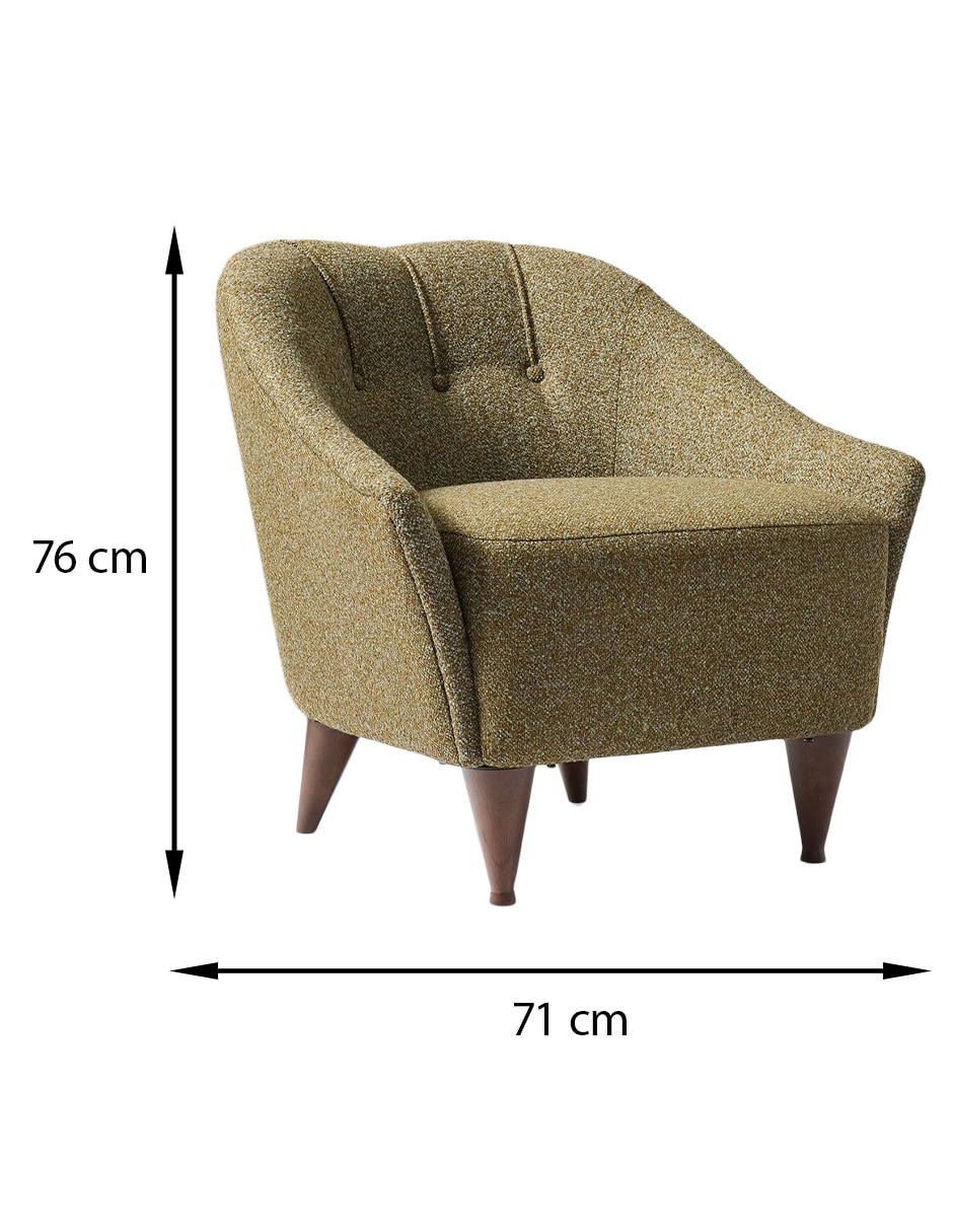 Sillón Pierce & Ward
