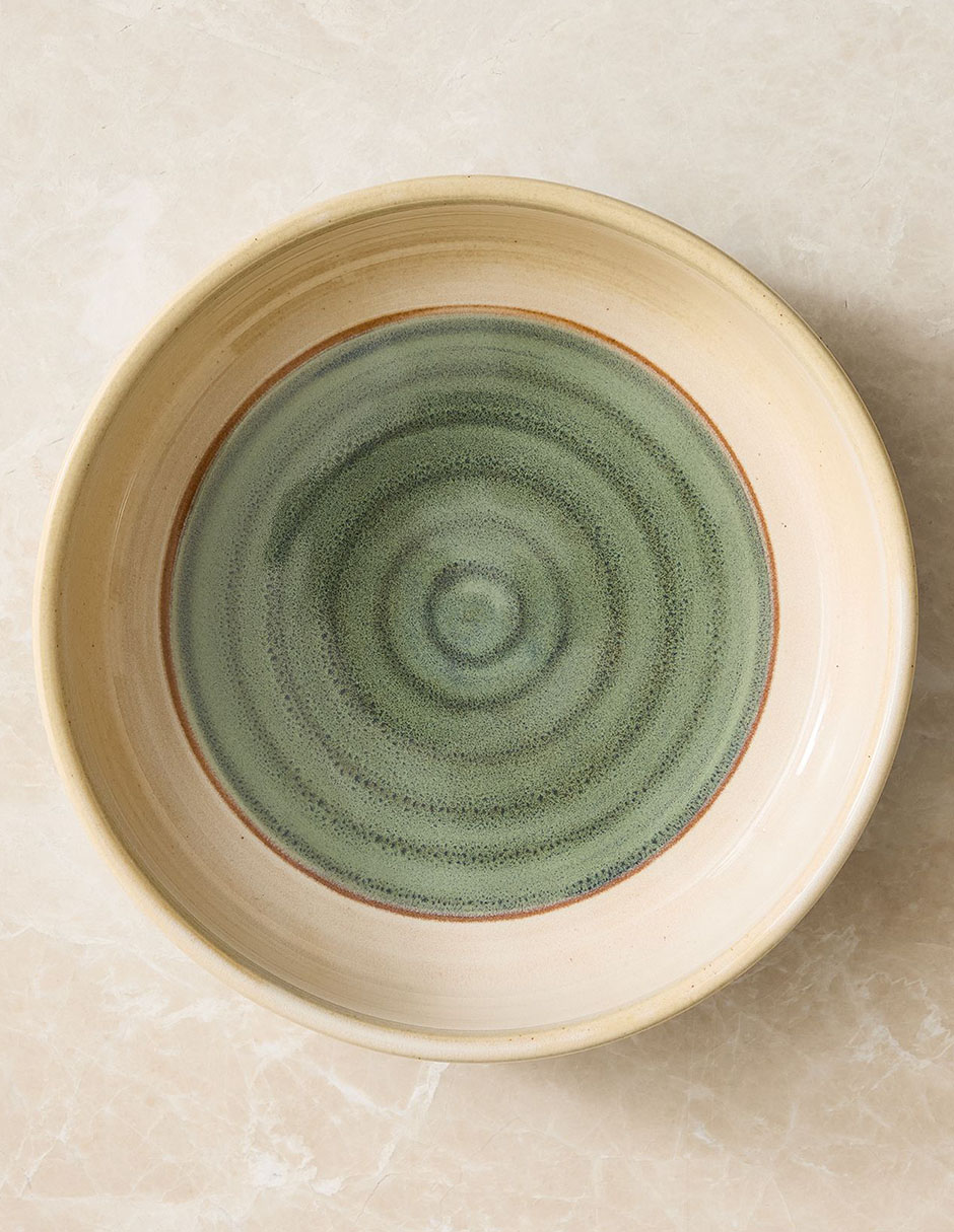 Bowl pierce & ward de cerámica
