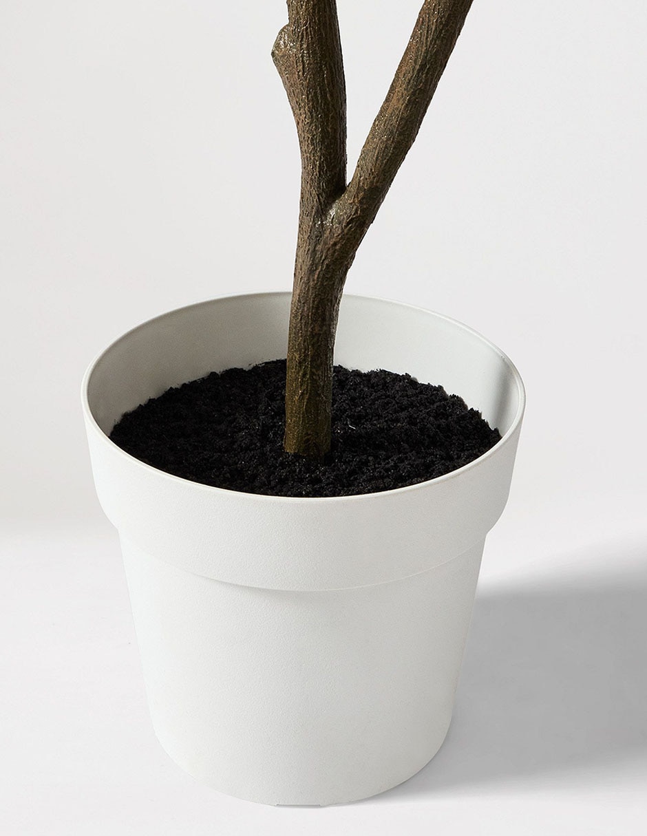 Árbol de gomero Faux Potted 6