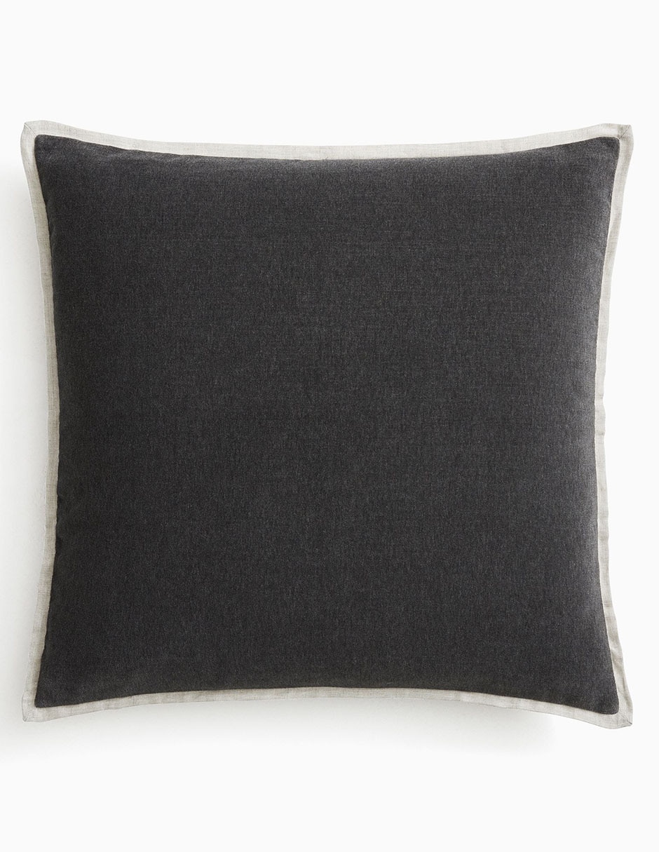 Funda para cojín Classic Cotton Velvet Pillow Cover 1
