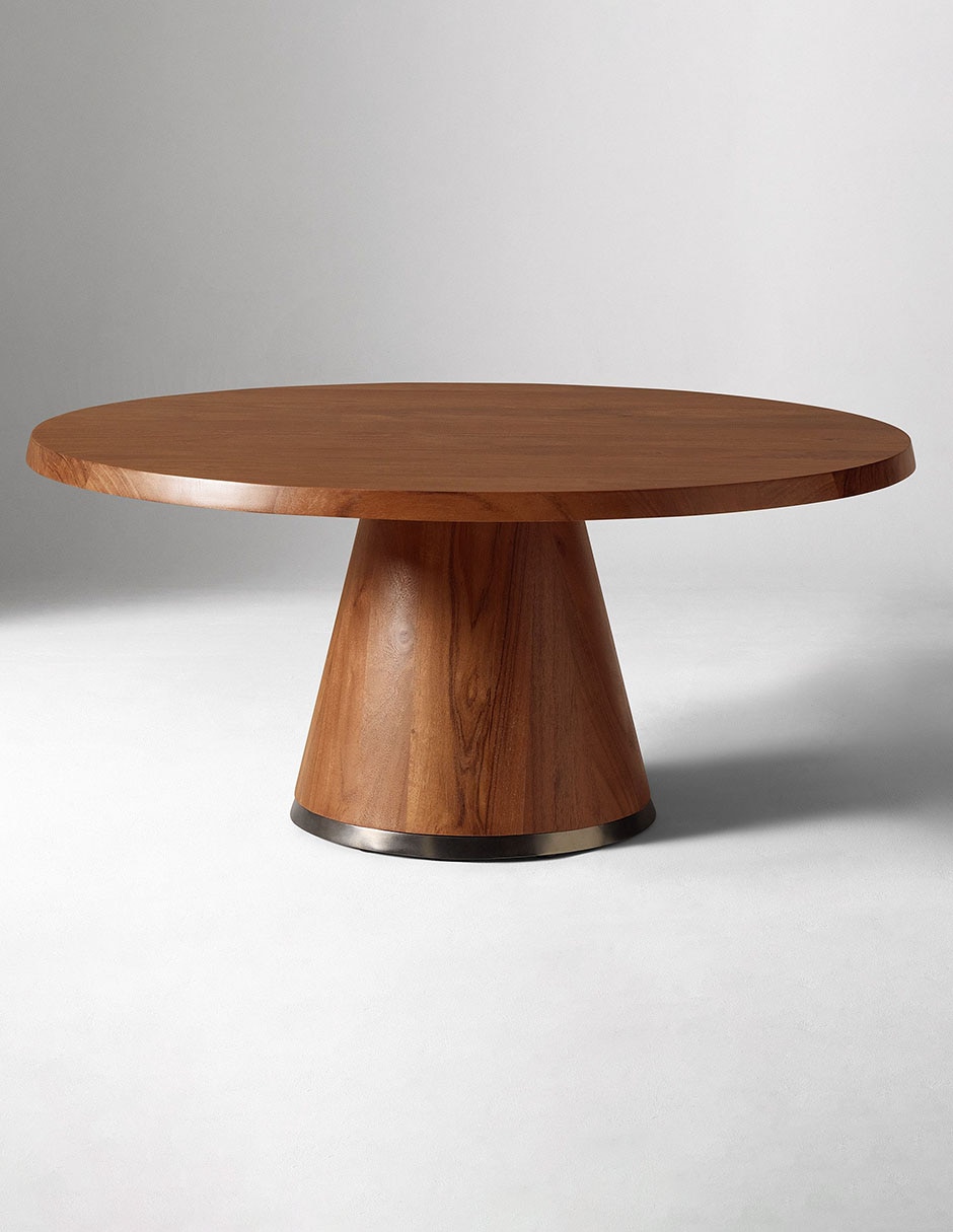 Mesa de centro Aubin de madera 1