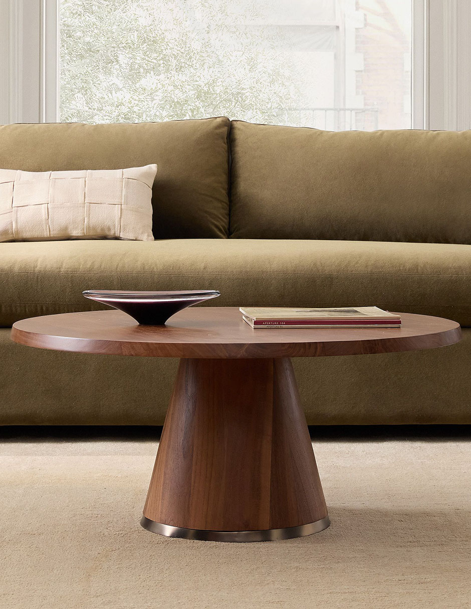 Mesa de centro Aubin de madera 2
