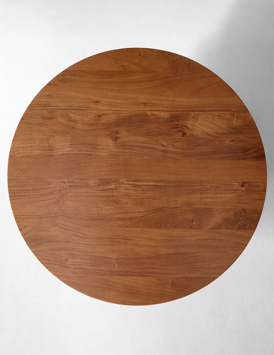 Mesa de centro Aubin de madera 3