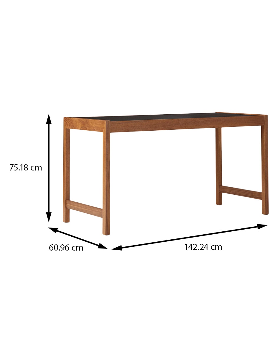 Escritorio Hughes de madera 10