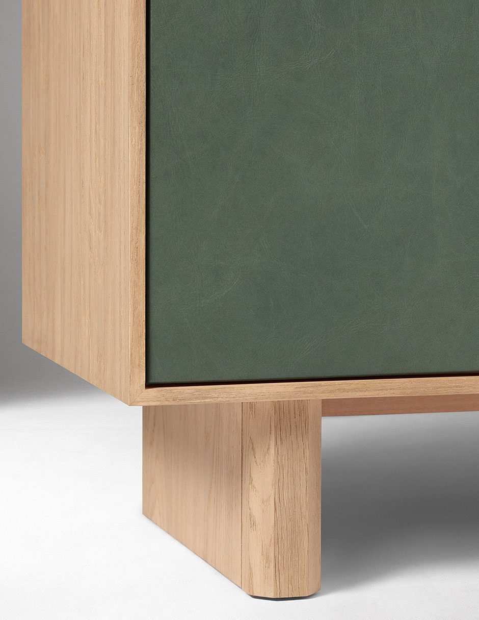 Gabinete Cacius de madera 7