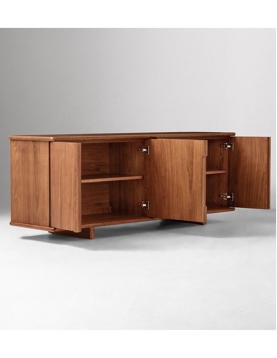 Consola Bogota de madera 2