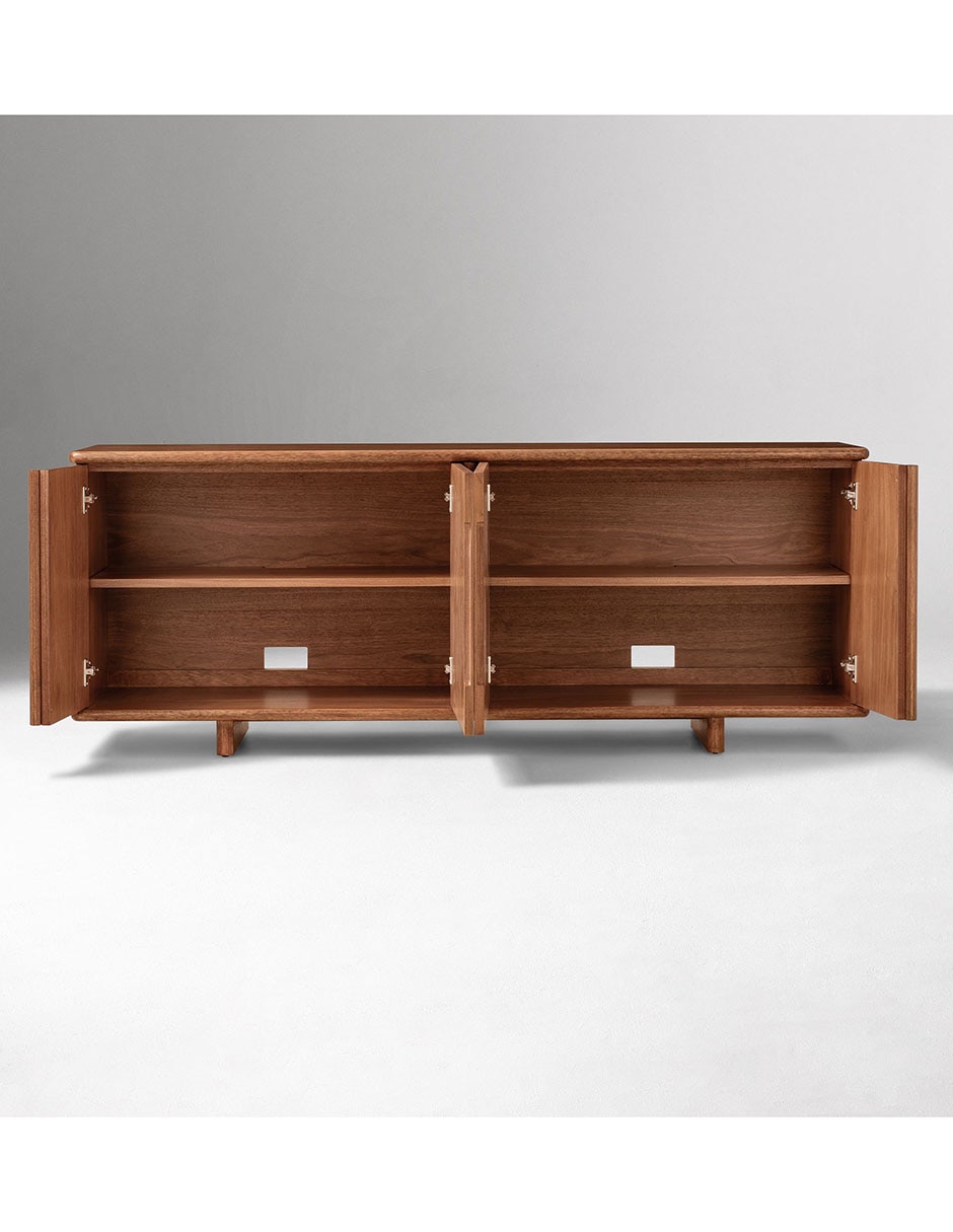 Consola Bogota de madera 4