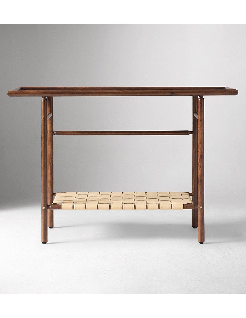 Consola Aniya de madera acacia 3
