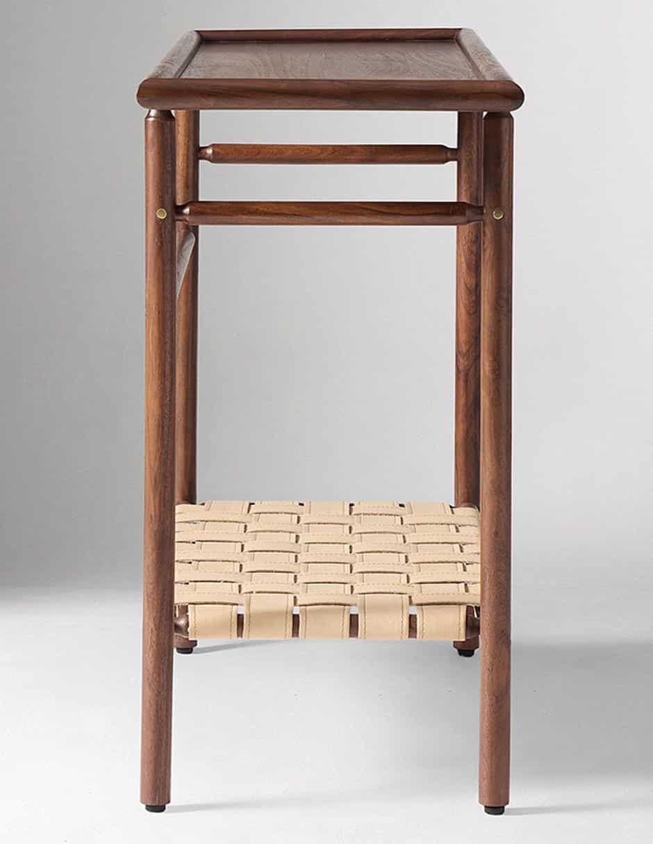 Consola Aniya de madera acacia 4