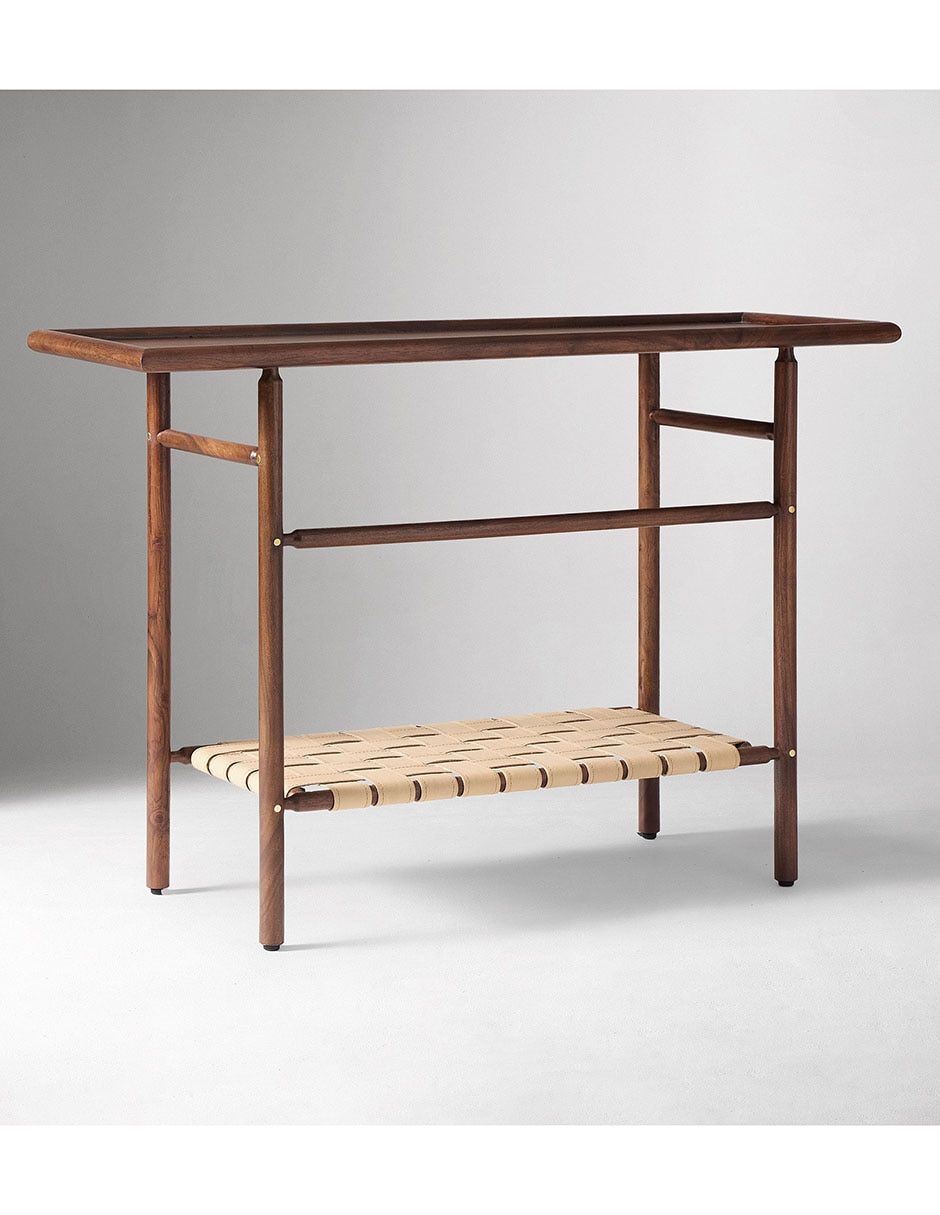 Consola Aniya de madera acacia 5