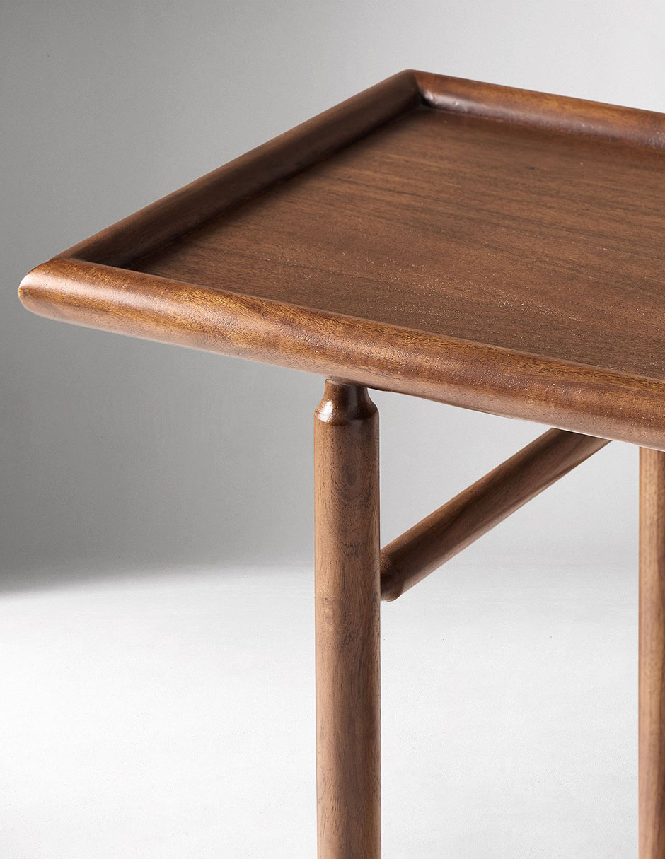 Consola Aniya de madera acacia 6
