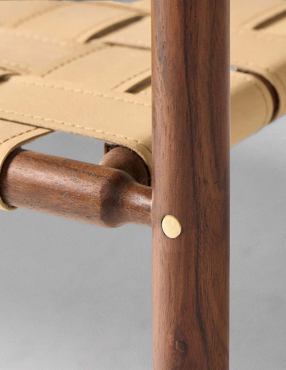 Consola Aniya de madera acacia 8