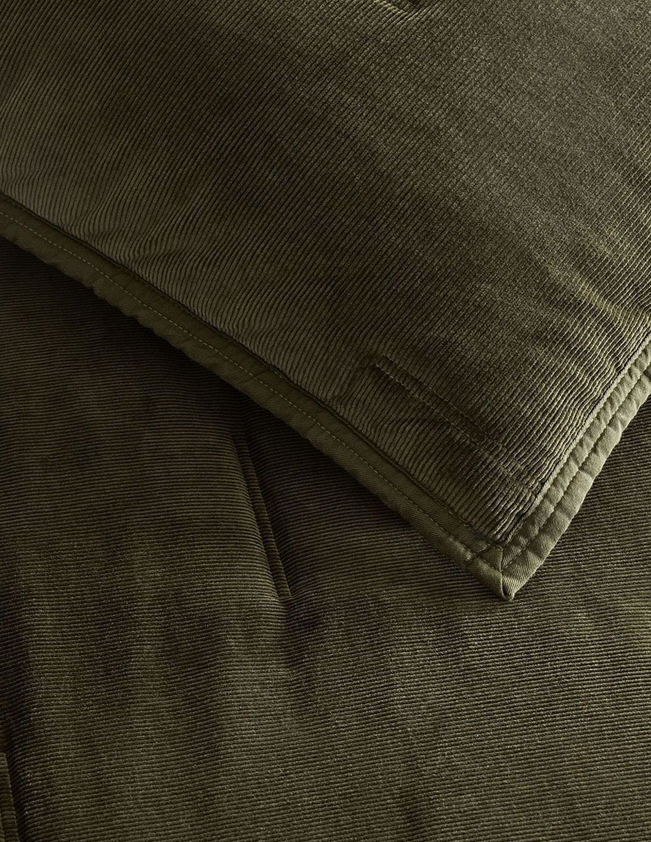 Colcha corduroy tack 2