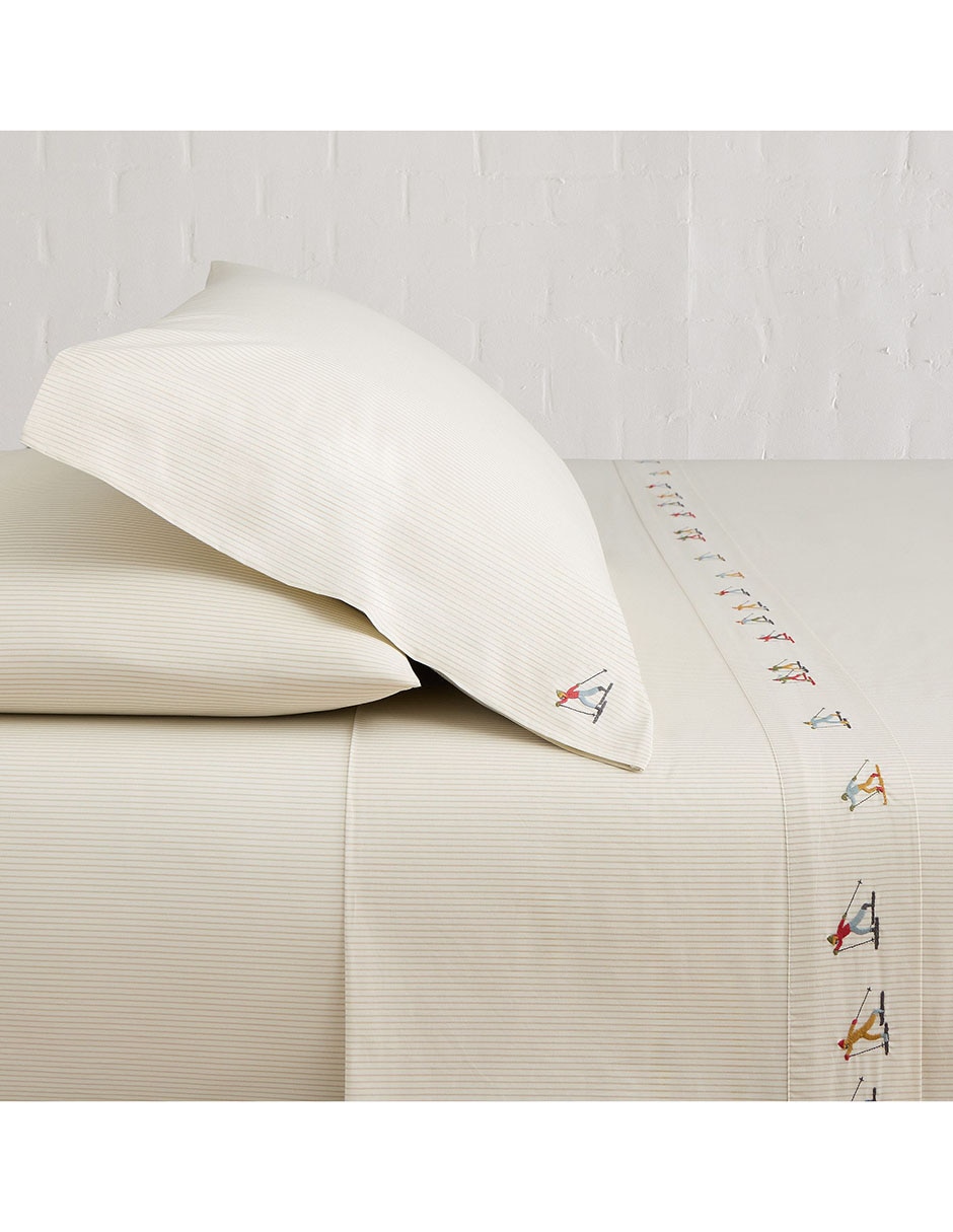 Set sabanas Embroidered firmeza suave