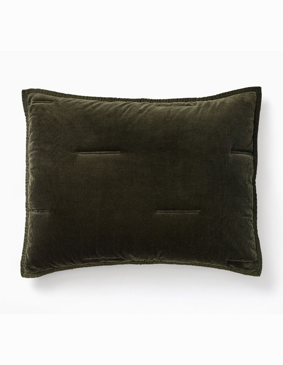 Funda para almohada Corduroy Tack