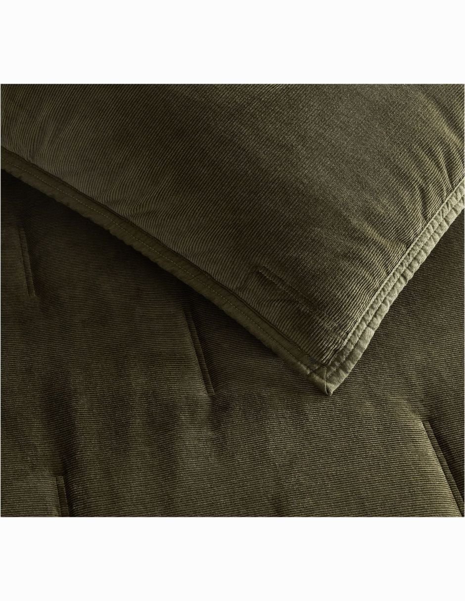 Funda para almohada Corduroy Tack 2