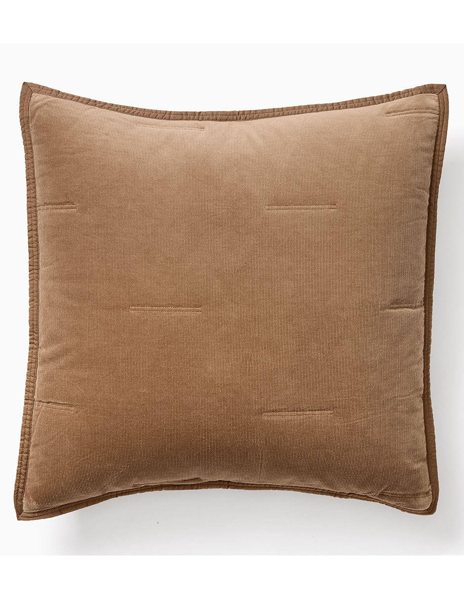 Funda para almohada corduroy tack