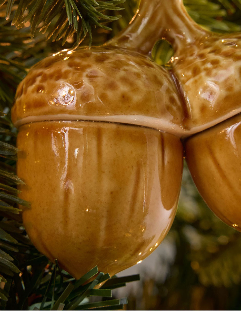 Ornamento Navidad bellota Artisan 2