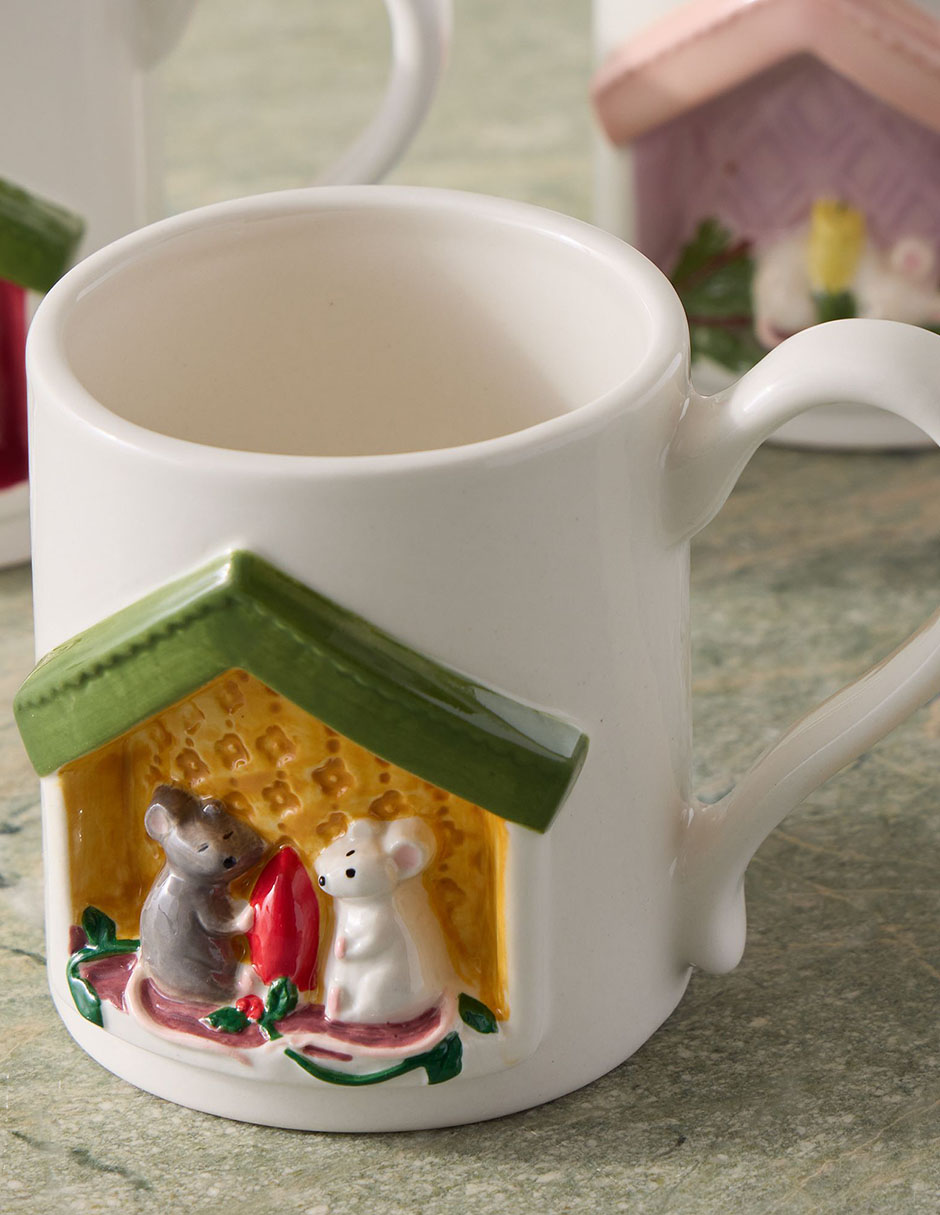 Taza Naughty or Mice 2