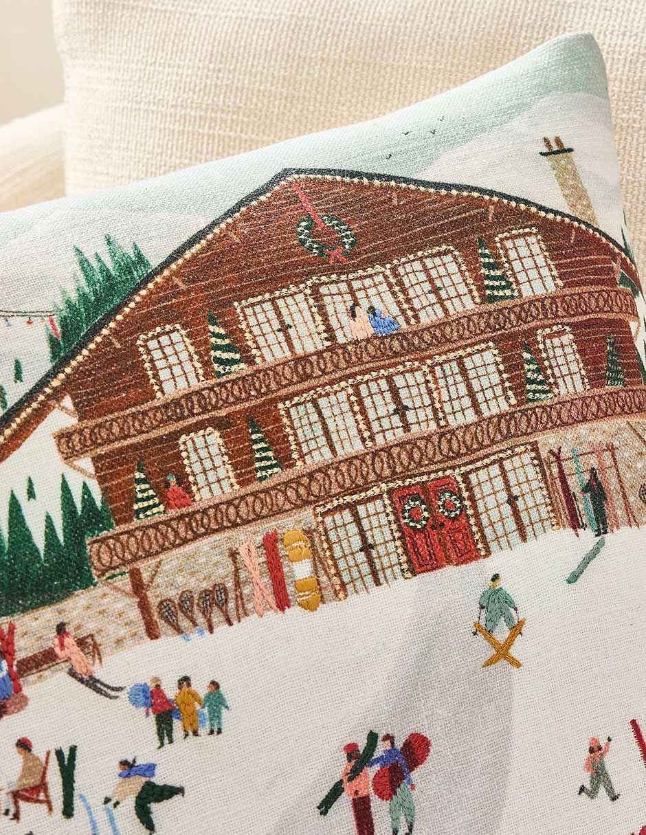 Funda para cojín navideña xmas 3
