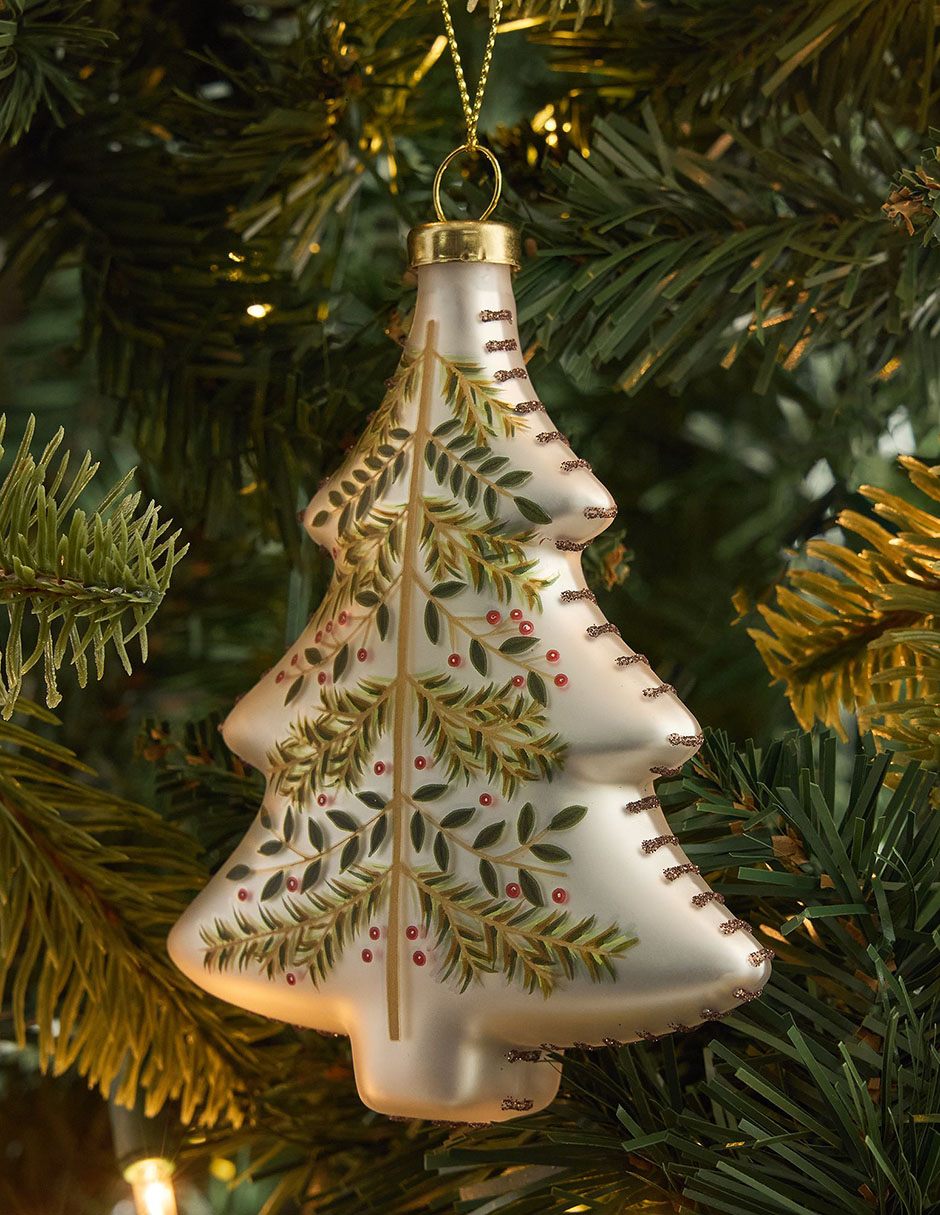Ornamento Navidad árbol Artisan