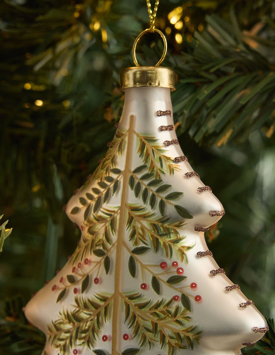 Ornamento Navidad árbol Artisan 2