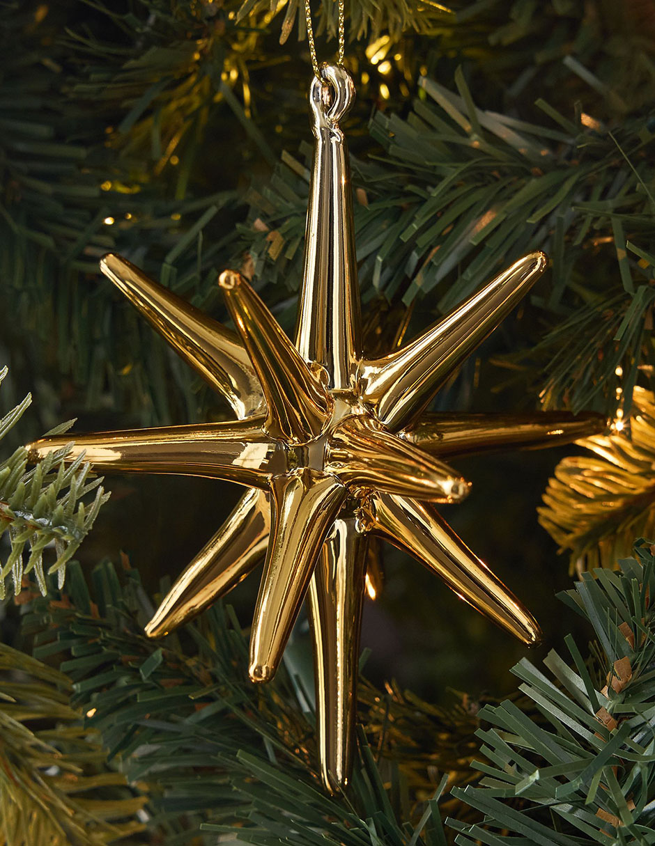 Ornamento Navidad estrella New