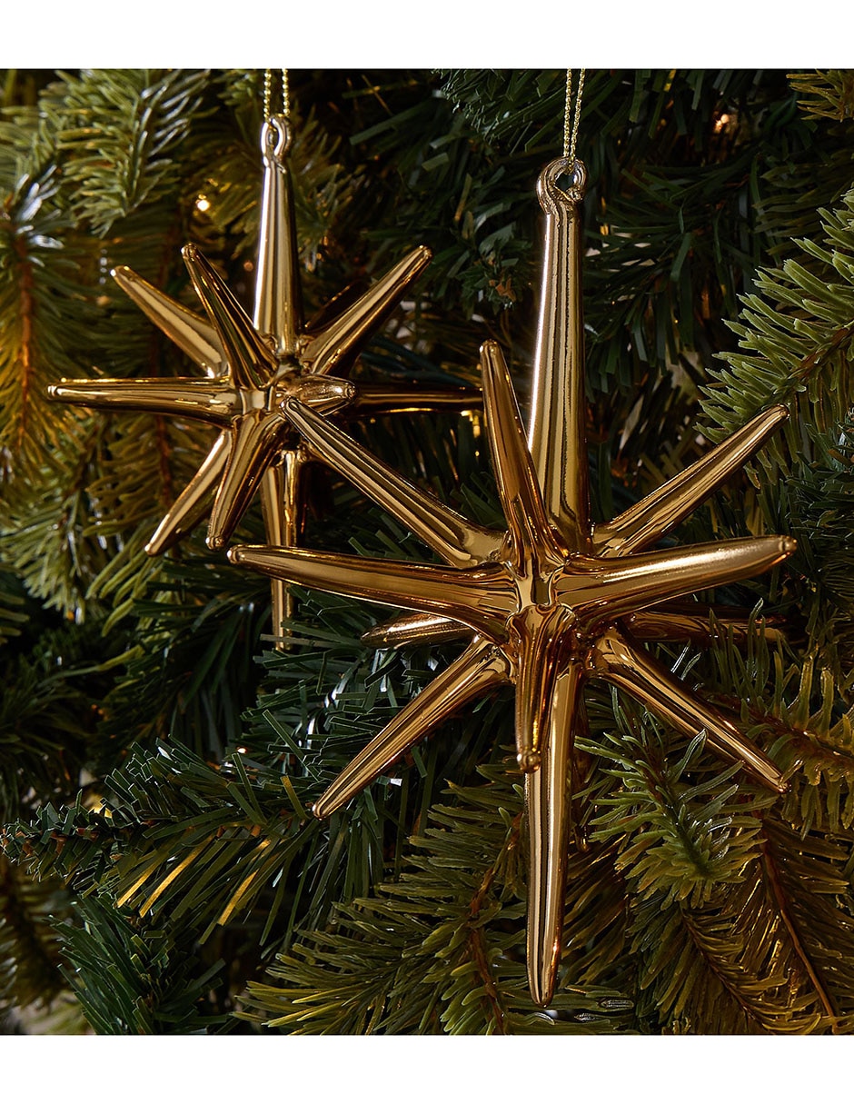 Ornamento Navidad estrella New 2