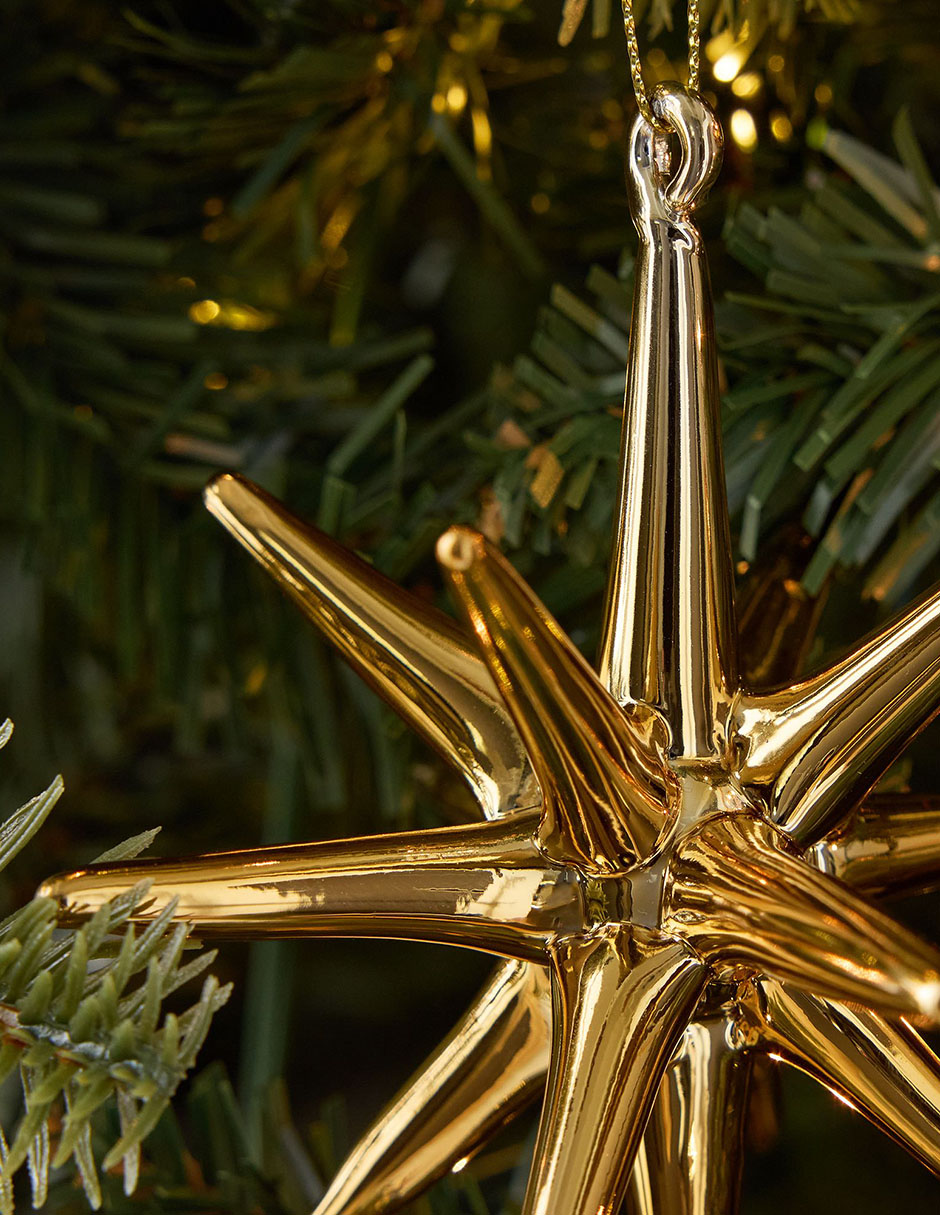 Ornamento Navidad estrella New 3