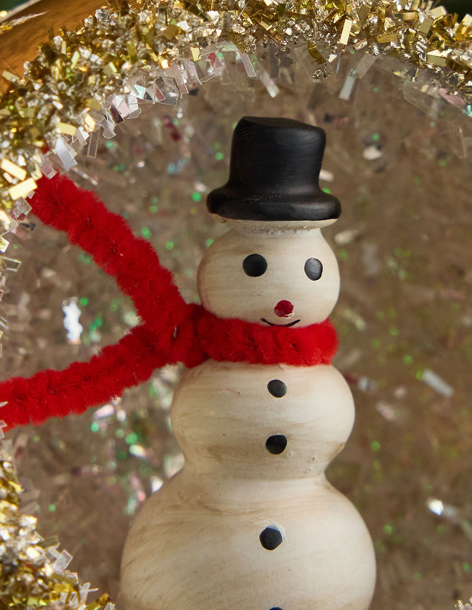 Ornamento Navidad snowman New 2
