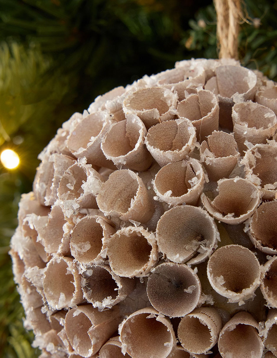 Ornamento Navidad redondo Artisan 2