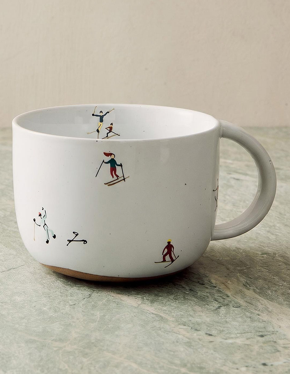 Taza redonda Holiday